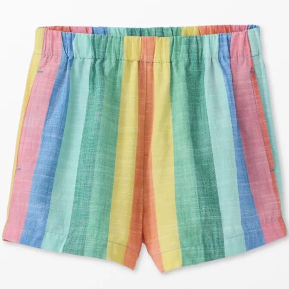 Hanna Andersson 3T Muslin Shorts - Picture 1 of 5